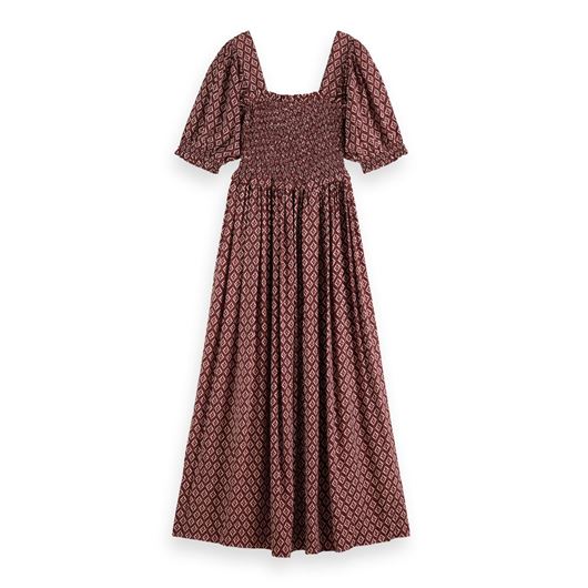 Снимка на SCOTCH&SODA WOMEN'S MAXI DRESS WITH SMOCK