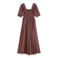 Снимка на SCOTCH&SODA WOMEN'S MAXI DRESS WITH SMOCK