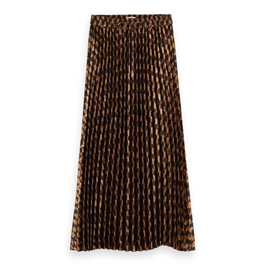 Снимка на SCOTCH&SODA WOMEN'S PLEATED PRINTED SKIRT