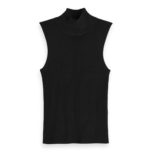 Снимка на SCOTCH&SODA WOMEN'S RIBBED KNITTED TANK