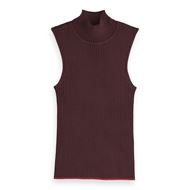 Снимка на SCOTCH&SODA WOMEN'S RIBBED KNITTED TANK