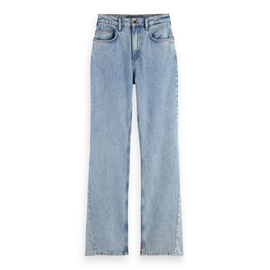 Снимка на SCOTCH&SODA WOMEN'S THE GLOW AUTHENTIC BOOTCUT JEANS — BRING IT UP