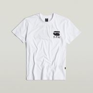 Снимка на G-STAR RAW MEN'S BURGER BACK PRINT T-SHIRT