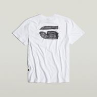 Снимка на G-STAR RAW MEN'S BURGER BACK PRINT T-SHIRT