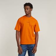 Снимка на G-STAR RAW MEN'S CENTER CHEST BOXY T-SHIRT