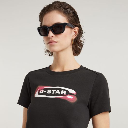 Снимка на G-STAR RAW WOMEN'S OLD SKOOL LOGO TOP