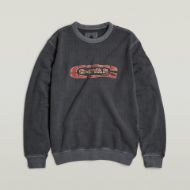 Снимка на G-STAR RAW MEN'S DESTROYED G LOGO WASHED SWEATER