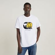 Снимка на G-STAR RAW MEN'S JEANS CARTOON LOOSE T-SHIRT