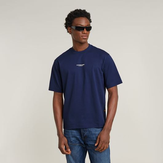 Снимка на G-STAR RAW MEN'S CENTER CHEST BOXY T-SHIRT