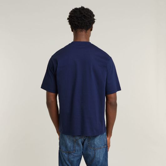 Снимка на G-STAR RAW MEN'S CENTER CHEST BOXY T-SHIRT