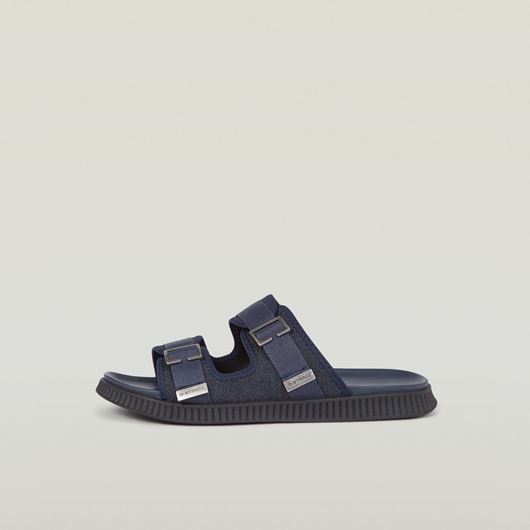 Снимка на G-STAR RAW MEN'S COMMAND DOUBLE STRAP DENIM SANDALS