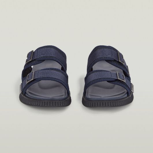 Снимка на G-STAR RAW MEN'S COMMAND DOUBLE STRAP DENIM SANDALS