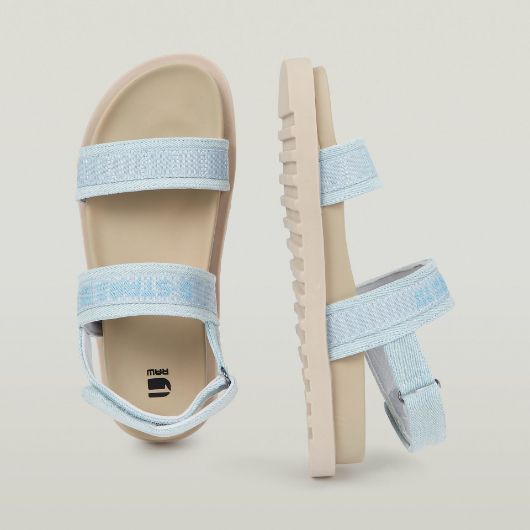 Снимка на G-STAR RAW WOMEN'S DIESEM STRAP DENIM SANDALS