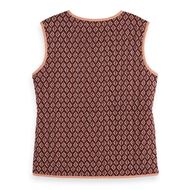 Снимка на SCOTCH&SODA WOMEN'S BLOCK PRINT GILET