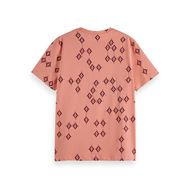 Снимка на SCOTCH&SODA WOMEN'S PRINTED REGULAR FIT T-SHIRT