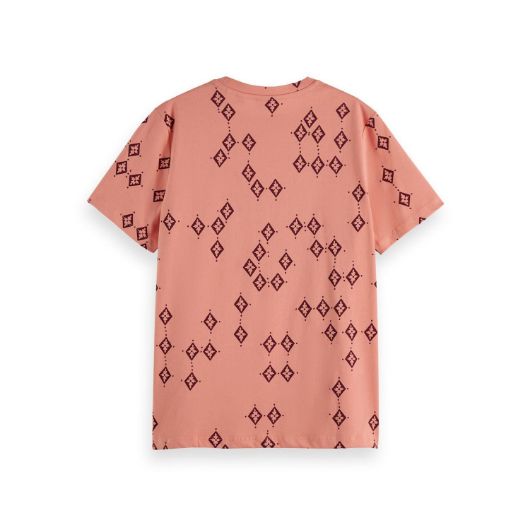 Снимка на SCOTCH&SODA WOMEN'S PRINTED REGULAR FIT T-SHIRT