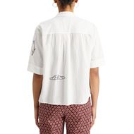 Снимка на SCOTCH&SODA WOMEN'S SS SHIRT WITH EMBROIDERY