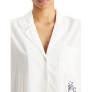 Снимка на SCOTCH&SODA WOMEN'S SS SHIRT WITH EMBROIDERY