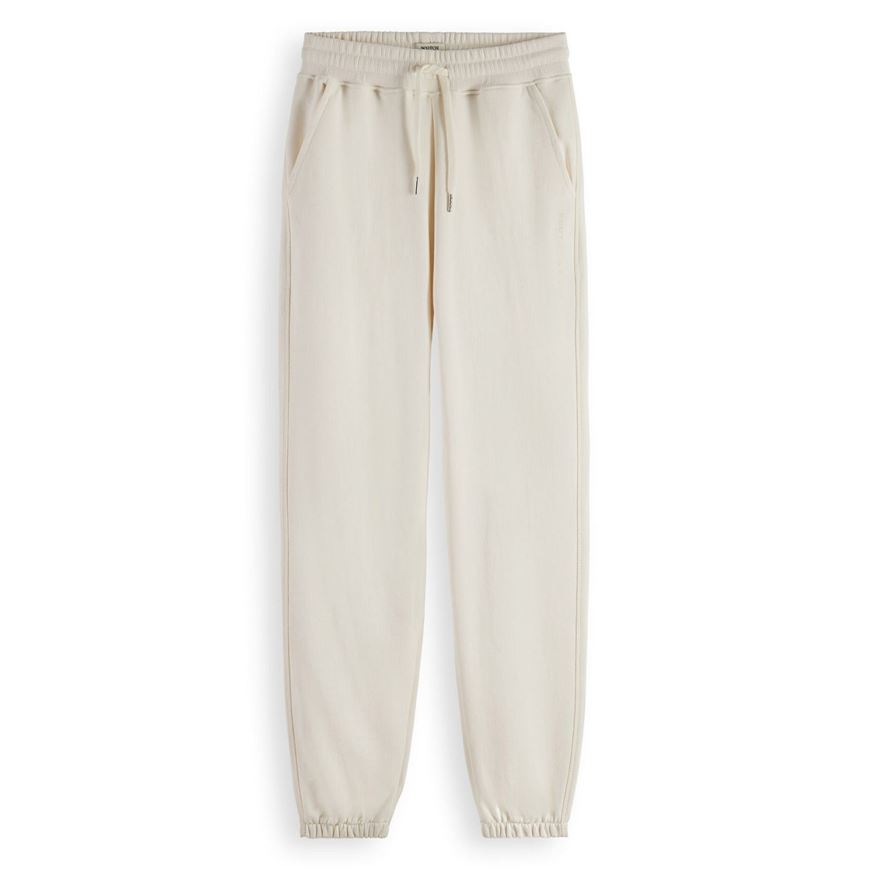 Снимка на SCOTCH&SODA WOMEN'S CORE FLATLOCK RELAXED JOGGER PANTS