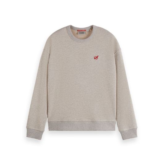 Снимка на SCOTCH&SODA WOMEN'S CORE - THE FREE SPIRIT PEACE BIRD SWEATSHIRT