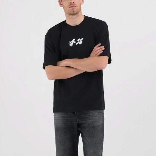 Снимка на REPLAY MEN'S "HARMONIZE" CREW-NECK T-SHIRT WITH REPLAY X MARTIN GARRIX LOGOS FRONT AND BACK