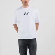 Снимка на REPLAY MEN'S "HARMONIZE" CREW-NECK T-SHIRT WITH REPLAY X MARTIN GARRIX LOGOS FRONT AND BACK