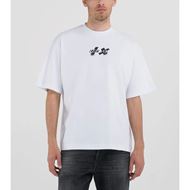 Снимка на REPLAY MEN'S "HARMONIZE" CREW-NECK T-SHIRT WITH REPLAY X MARTIN GARRIX LOGOS FRONT AND BACK