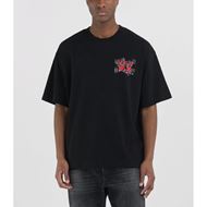 Снимка на REPLAY MEN'S "REDFIRE" CREW-NECK T-SHIRT WITH REPLAY X MARTIN GARRIX LOGO AND LETTERING