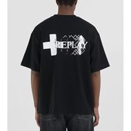 Снимка на REPLAY MEN'S "DISAPPEAR" CREW-NECK T-SHIRT WITH REPLAY X MARTIN GARRIX GRAPHICS