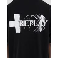 Снимка на REPLAY MEN'S "DISAPPEAR" CREW-NECK T-SHIRT WITH REPLAY X MARTIN GARRIX GRAPHICS