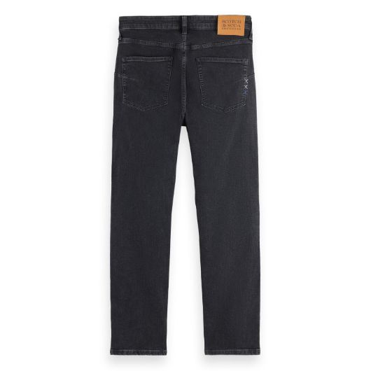 Снимка на SCOTCH&SODA MEN'S THE ZEE STRAIGHT JEANS - CITY BLACK