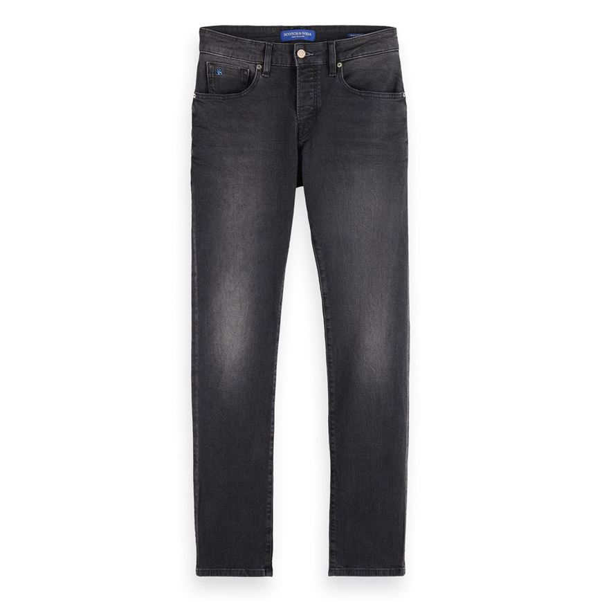 Снимка на SCOTCH&SODA MEN'S RALSTON SLIM JEANS   BLACK NIGHT