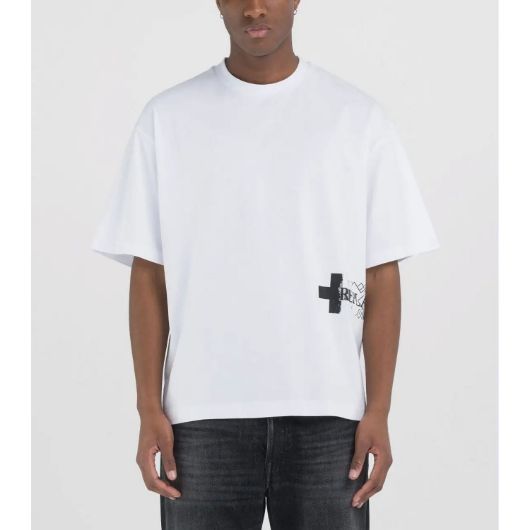 Снимка на REPLAY MEN'S "DISAPPEAR" CREW-NECK T-SHIRT WITH REPLAY X MARTIN GARRIX GRAPHICS