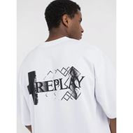 Снимка на REPLAY MEN'S "DISAPPEAR" CREW-NECK T-SHIRT WITH REPLAY X MARTIN GARRIX GRAPHICS