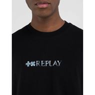 Снимка на REPLAY MEN'S "STONOLOGY" CREW-NECK T-SHIRT WITH REPLAY X MARTIN GARRIX LOGO AND LETTERING