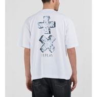 Снимка на REPLAY MEN'S "STONOLOGY" CREW-NECK T-SHIRT WITH REPLAY X MARTIN GARRIX LOGO AND LETTERING