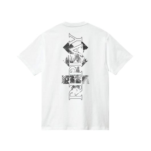 Снимка на REPLAY MEN'S "HIGHNESS" CREW-NECK T-SHIRT WITH REPLAY X MARTIN GARRIX GRAPHICS