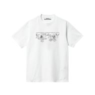 Снимка на REPLAY MEN'S "WAVE CODE" CREW-NECK T-SHIRT WITH REPLAY X MARTIN GARRIX GRAPHICS