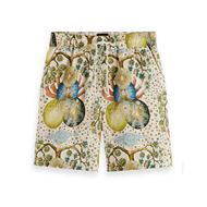 Снимка на SCOTCH&SODA MEN'S FAVE - PRINTED EMBASSY OF THE FREE MIND BERMUDA SHORT