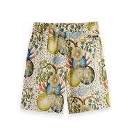 Снимка на SCOTCH&SODA MEN'S FAVE - PRINTED EMBASSY OF THE FREE MIND BERMUDA SHORT