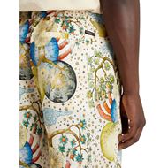 Снимка на SCOTCH&SODA MEN'S FAVE - PRINTED EMBASSY OF THE FREE MIND BERMUDA SHORT