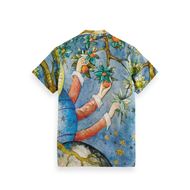 Снимка на SCOTCH&SODA MEN'S EMBASSY OF THE FREE MIND PRINTED SHIRT