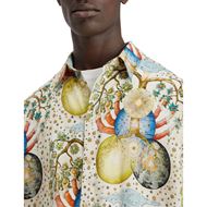 Снимка на SCOTCH&SODA MEN'S EMBASSY OF THE FREE MIND PRINTED SHIRT