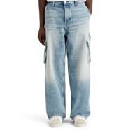 Снимка на SCOTCH&SODA MEN'S THE DAZE WIDE LEG CARGO JEANS - ROLLING ROAD