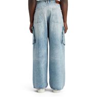 Снимка на SCOTCH&SODA MEN'S THE DAZE WIDE LEG CARGO JEANS - ROLLING ROAD