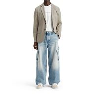 Снимка на SCOTCH&SODA MEN'S THE DAZE WIDE LEG CARGO JEANS - ROLLING ROAD