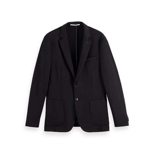 Снимка на SCOTCH&SODA MEN'S SINGLE-BREASTED JERSEY BLAZER