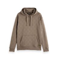 Снимка на SCOTCH&SODA MEN'S JACQUARD TERRY HOODIE