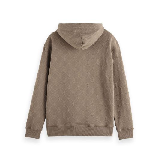 Снимка на SCOTCH&SODA MEN'S JACQUARD TERRY HOODIE