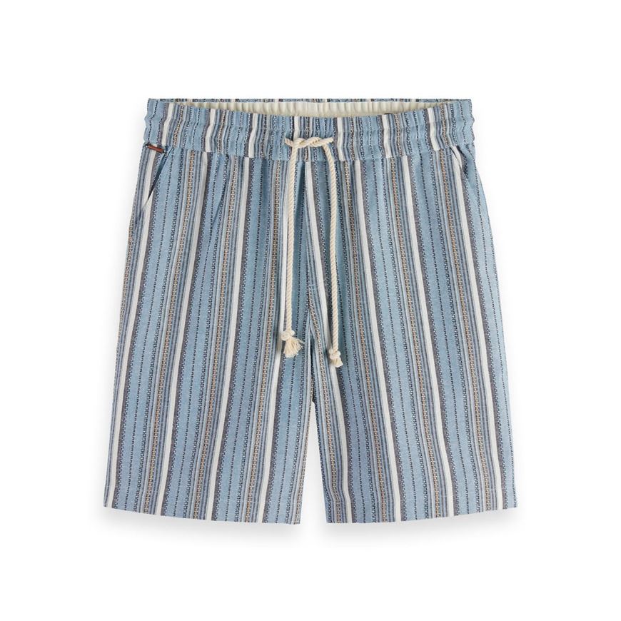 Снимка на SCOTCH&SODA MEN'S FAVE- STRIPED COTTON BERMUDA SHORT